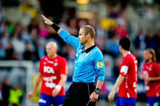 Jim Petersson, domare