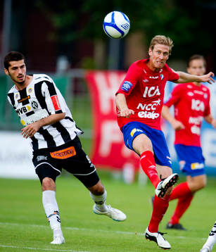 Ajsel Kujovic, Landskrona, Mario Vasilj, Öster
