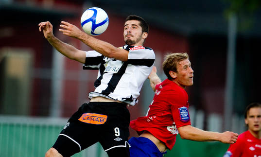 Ajsel Kujovic, Landskrona, Mario Vasilj, Öster