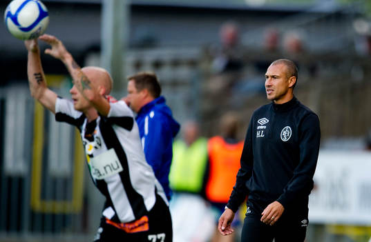 Henrik Larsson, tränare