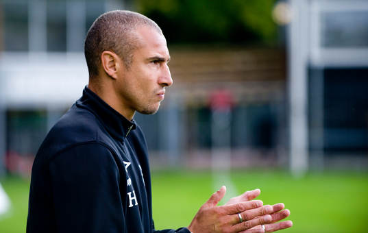 Henrik Larsson, tränare