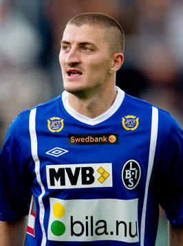 Ivo Vazgec, målvakt, porträtt