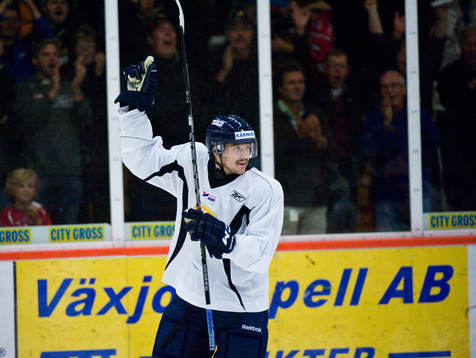 Björn Karlsson, jubel, Växjö