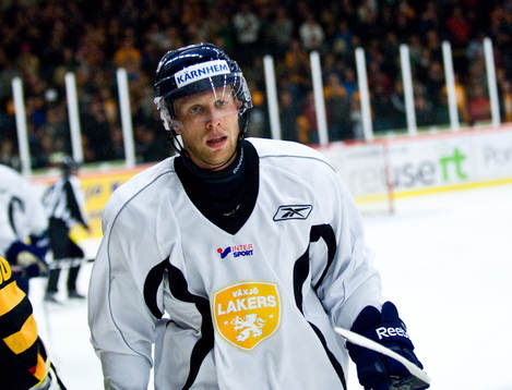 Johan Andersson, Växjö