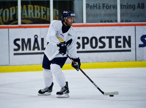Per Hållberg, Växjö