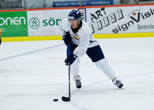 Gustav Hjelmarsson, Växjö