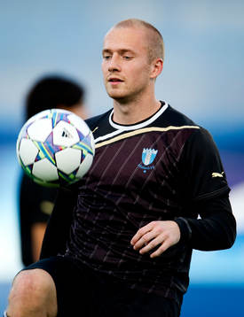 Bläddra bland fler bilder av Fotboll, kval till Champions League, Malmö FF