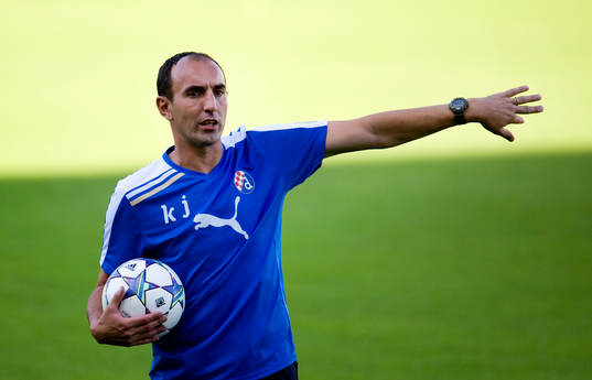 Krunoslav Jurcic, tränare Dinamo Zagreb
