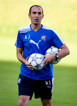 Krunoslav Jurcic, tränare Dinamo Zagreb