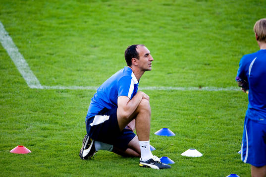 Krunoslav Jurcic, tränare Dinamo Zagreb