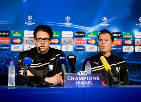 Rikard Norling, tränare, Daniel Andersson, Malmö FF
