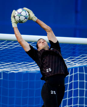 Dusan Melichárek, mälvakt, Malmö FF