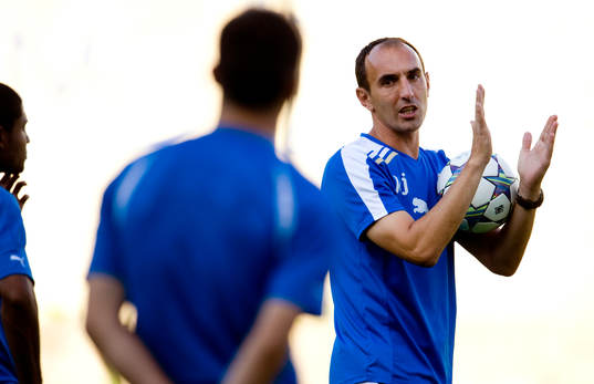 Krunoslav Jurcic, tränare Dinamo Zagreb