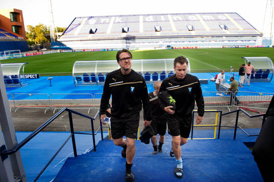 Rikard Norling, tränare, Daniel Andersson, Malmö FF