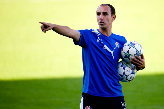 Krunoslav Jurcic, tränare Dinamo Zagreb