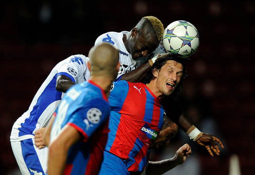 Bläddra bland fler bilder av Fotboll, Champions League, Playoff FC Köbenhamn v Viktoria Plze