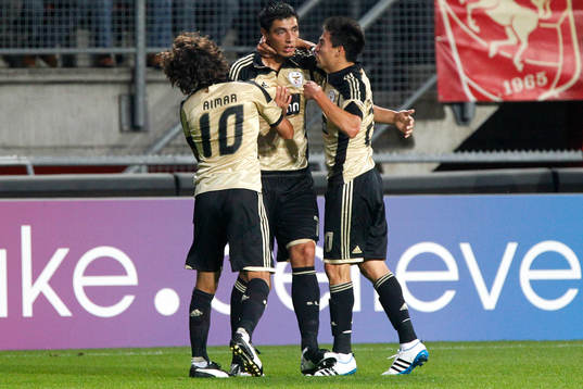 Oscar Cardozo, Benfica (Jubel)