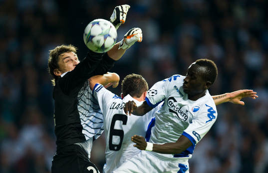 Fotboll, Champions League, Playoff FC Köbenhamn v Viktoria