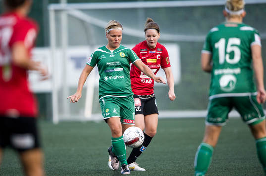 Linda Larsson, Hammarby