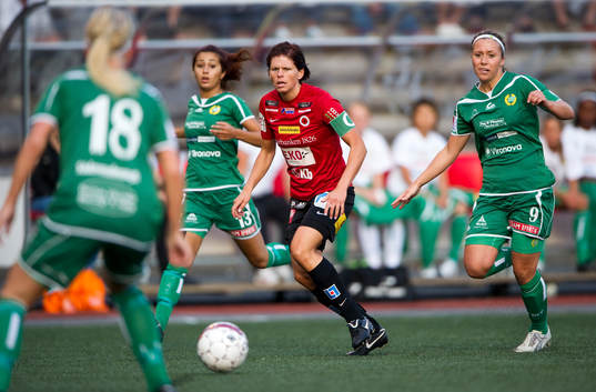 Susanne Moberg, Kristianstad