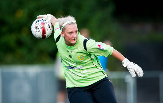 Veronica Arneflod, målvakt Hammarby