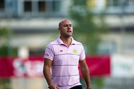 Tino Katsoulakis, tränare Hammarby
