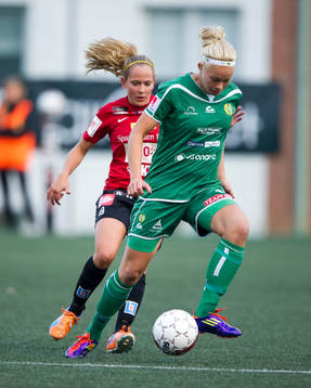 Sandra Betschart, Kristianstad och Leena Puranen, Hammarby