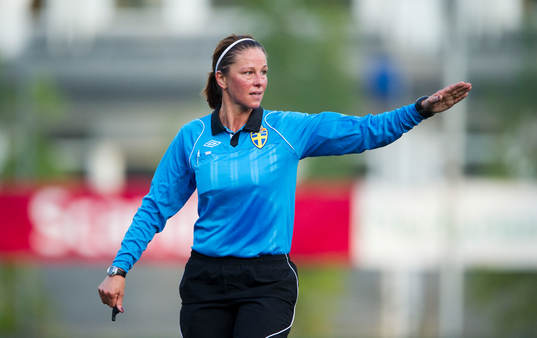 Annika Andric, domare