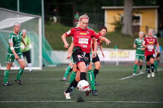 Margret Lara Vidarsdottir, Kristianstad