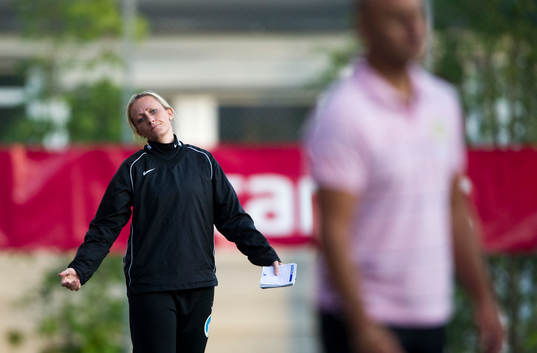 Elisabet Gunnarsdottir, tränare Kristianstad