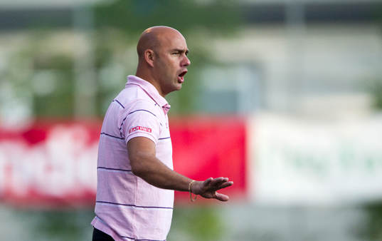 Tino Katsoulakis, tränare Hammarby