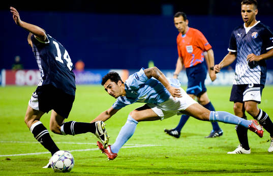 Fotboll, kval till Champions League, Dynamo Zagreb - Malmö