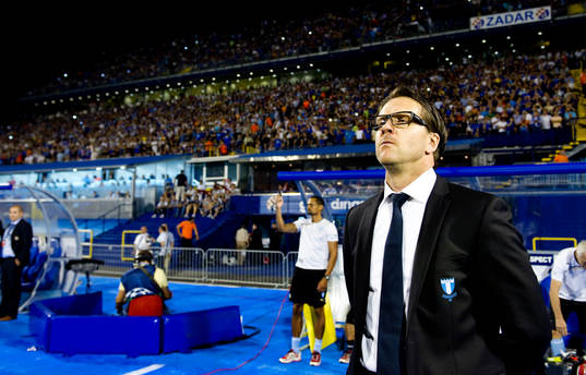 Fotboll, kval till Champions League, Dynamo Zagreb - Malmö