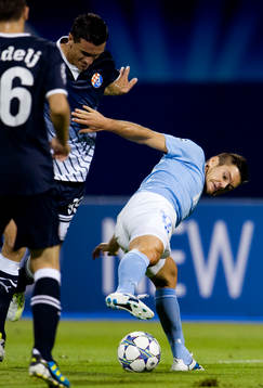 Fotboll, kval till Champions League, Dynamo Zagreb - Malmö