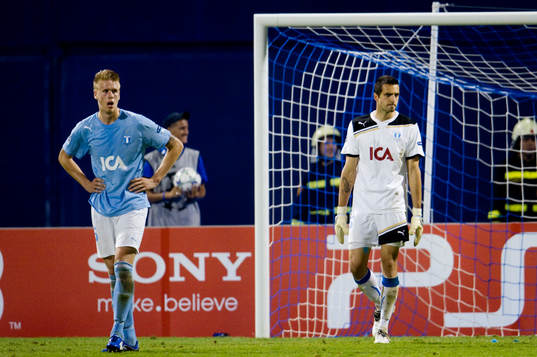 Fotboll, kval till Champions League, Dynamo Zagreb - Malmö