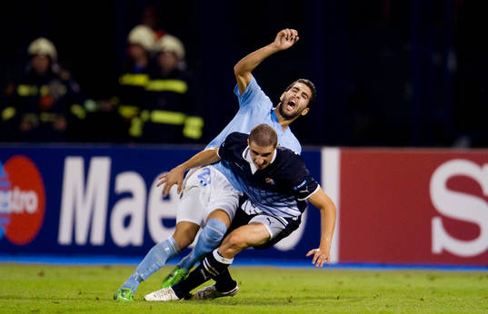 Fotboll, kval till Champions League, Dynamo Zagreb - Malmö