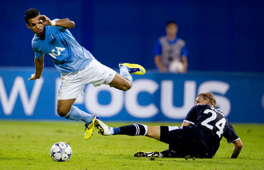 Fotboll, kval till Champions League, Dynamo Zagreb - Malmö