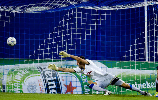 Fotboll, kval till Champions League, Dynamo Zagreb - Malmö