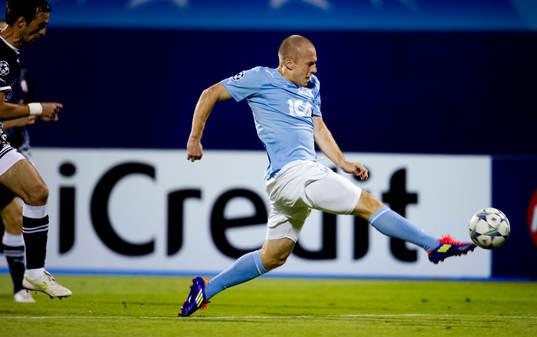 Fotboll, kval till Champions League, Dynamo Zagreb - Malmö