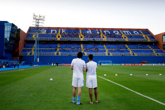 Fotboll, kval till Champions League, Dynamo Zagreb - Malmö