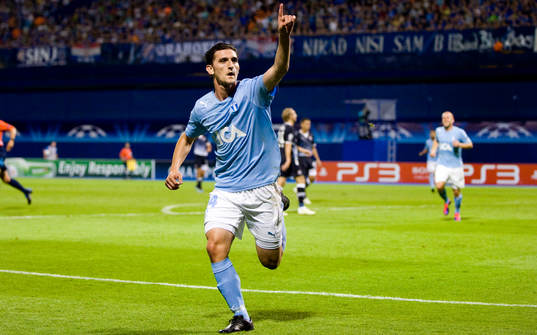 Fotboll, kval till Champions League, Dynamo Zagreb - Malmö