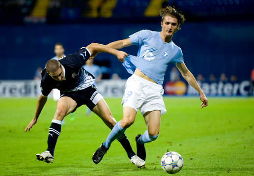 Fotboll, kval till Champions League, Dynamo Zagreb - Malmö