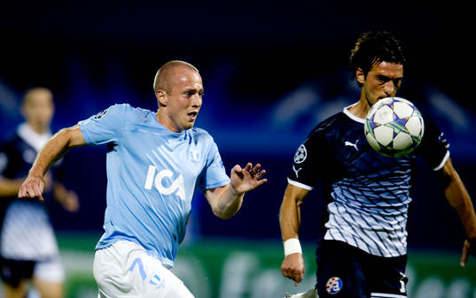 Fotboll, kval till Champions League, Dynamo Zagreb - Malmö