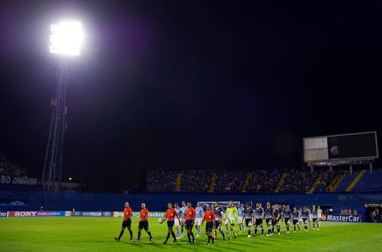 Fotboll, kval till Champions League, Dynamo Zagreb - Malmö