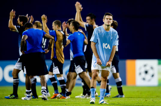 Fotboll, kval till Champions League, Dynamo Zagreb - Malmö
