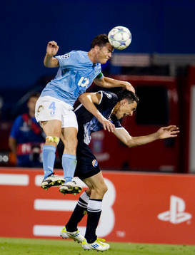 Fotboll, kval till Champions League, Dynamo Zagreb - Malmö