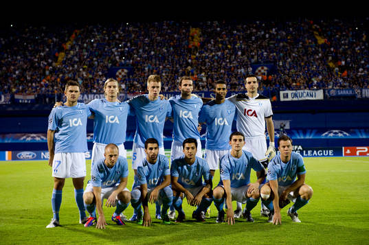 Fotboll, kval till Champions League, Dynamo Zagreb - Malmö