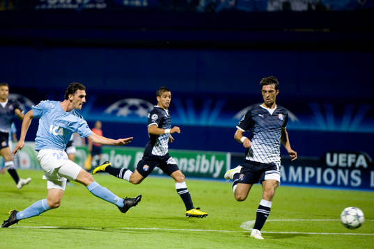 Fotboll, kval till Champions League, Dynamo Zagreb - Malmö