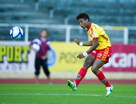 Bläddra bland fler bilder av Fotboll, dam, Damallsvenskan, Djurgården - Tyresö