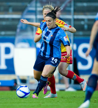 Natalia Rickne, Djurgården
